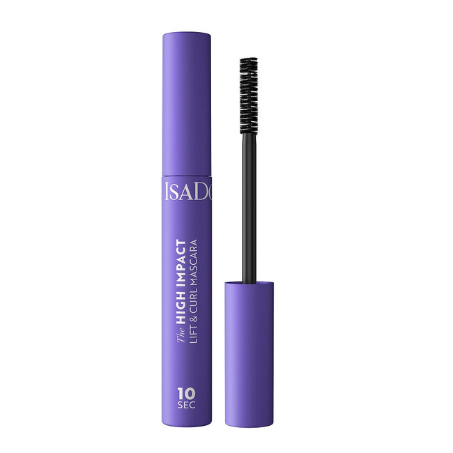 Isadora 10 Sec High Impact Lift & Curl Mascara unosząco-podkręcający tusz do rzęs