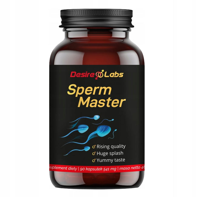 Desire Labs Sperm Master™ suplement diety 90 kapsułek