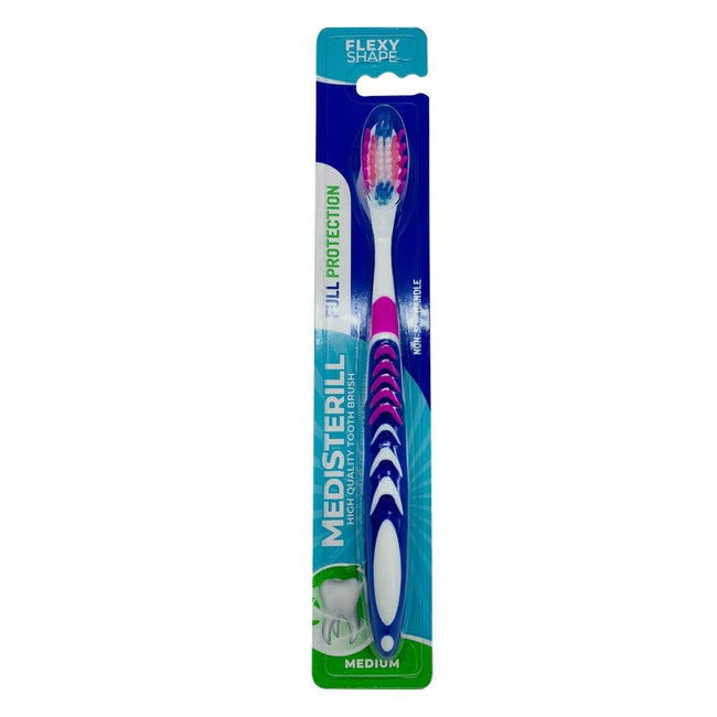 MEDISTERILL Flexy Shape szczoteczka do zębów Medium