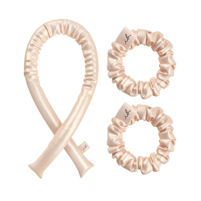 Invisibobble Heatless Curling Set zestaw do kręcenia włosów bez użycia ciepła 3szt.