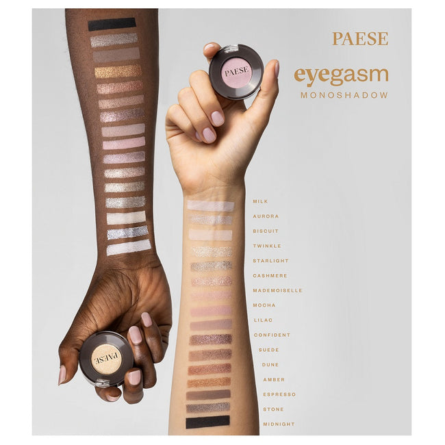 Paese Eyegasm Monoshadow cień do powiek 13 Amber