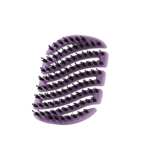 Sister Young Mila Pocket Hair Brush mała szczotka do włosów Liliac