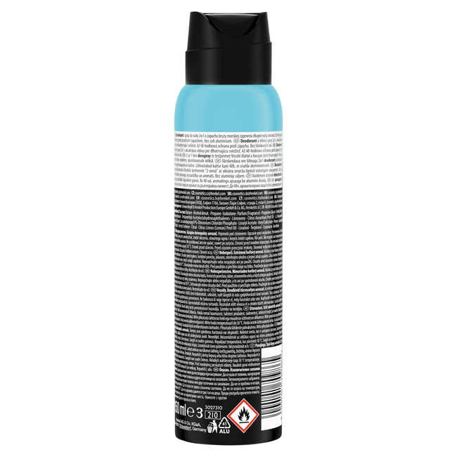 Fa Men Kick Off 48h dezodorant w sprayu o odświeżającym zapachu 150ml