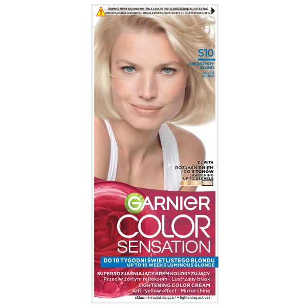 Garnier Color Sensation superrozjaśniający krem koloryzujący