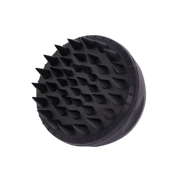 Sister Young Aura Scalp Massager Shampoo Brush szczotka do mycia i masażu skóry głowy Black
