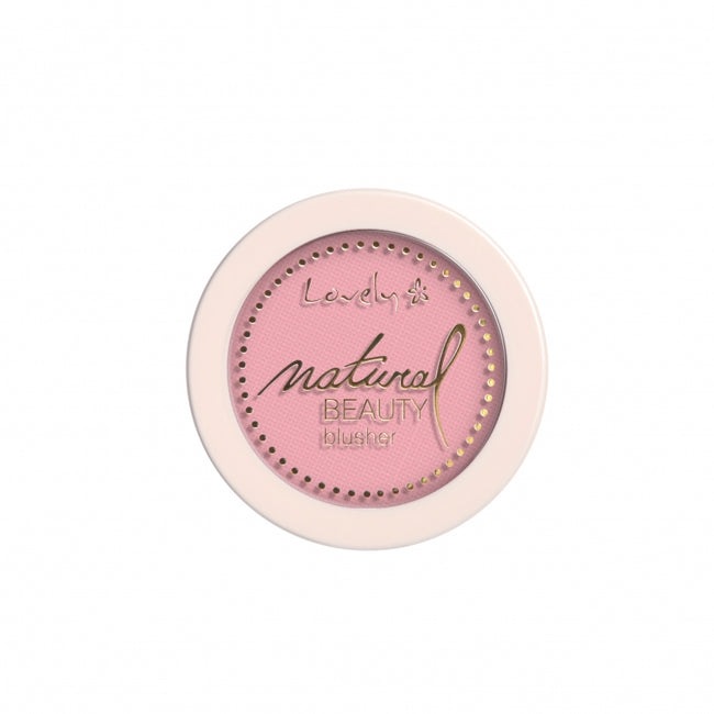 Lovely Natural Beauty Blusher róż do policzków