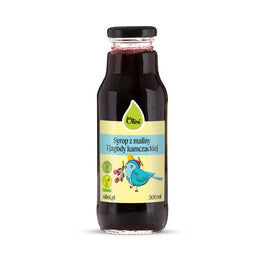Olini Syrop z maliny i jagody kamczackiej 300ml