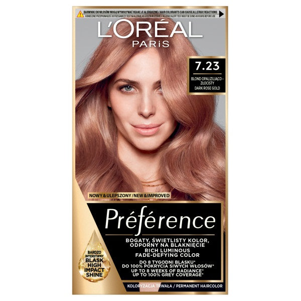 L'Oreal Paris Preference farba do włosów