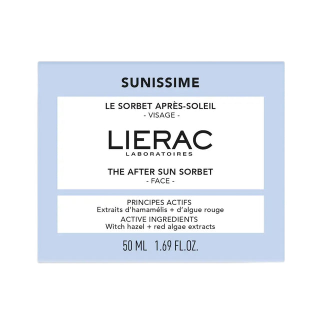 LIERAC Sunissime sorbet do twarzy po opalaniu 50ml