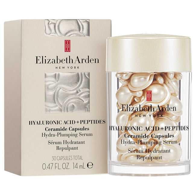 Elizabeth Arden Hyaluronic Acid + Peptides Ceramide Capsules nawilżająco-wypełniające serum w kapsułkach 30szt.