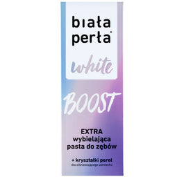 Biała Perła White Boost extra wybielająca pasta do zębów 75ml