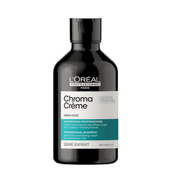 L'Oreal Professionnel Serie Expert Chroma Creme Matte Shampoo kremowy szampon do neutralizacji czerwonych tonów na ciemnych brązach 300ml