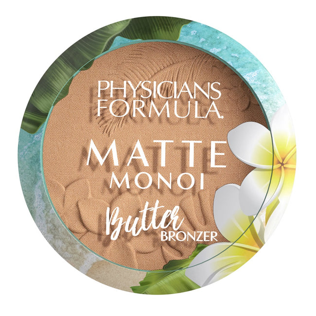 Physicians Formula Matte Monoi Butter Bronzer matujący puder brązujący do twarzy