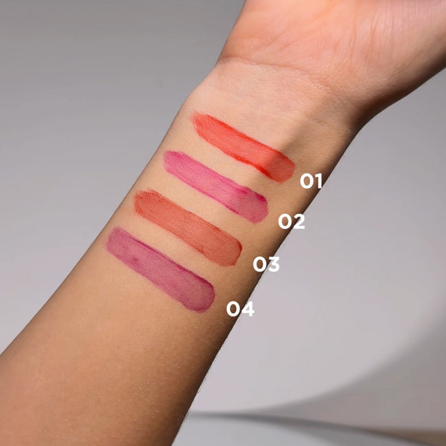 Eveline Cosmetics Superfruit Tint żelowy tint do ust i policzków