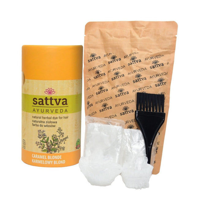 Sattva Natural Herbal Dye for Hair naturalna ziołowa farba do włosów