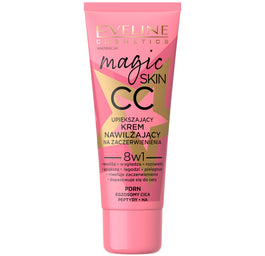 Eveline Cosmetics Magic Skin CC upiększający krem nawilżający na zaczerwienienia