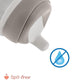 Chicco Training Cup kubek niekapek z twardym ustnikiem 6m+ Szary 200ml