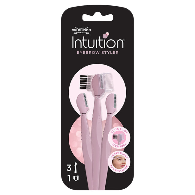 Wilkinson Intuition narzędzie do stylizacji regulacji i modelowania brwi 3szt