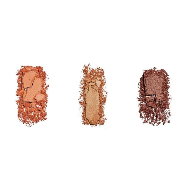 Makeup Revolution I Heart Revolution Chocolate Eyeshadow Palette paleta cieni do powiek Gold 24k 22g