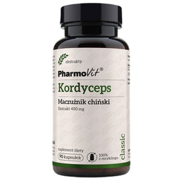 Pharmovit Kordyceps 400mg suplement diety 90 kapsułek