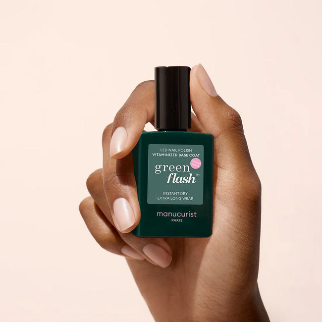 Manucurist Green Flash Vitaminized Base Coat witaminowa baza do paznokci 15ml