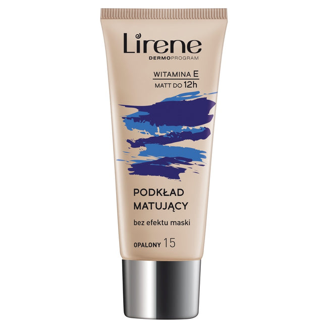 Lirene Nature Matte podkład matujący do twarzy