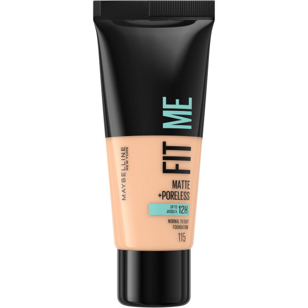 Maybelline Fit Me Matte & Poreless Foundation matujący podkład do twarzy