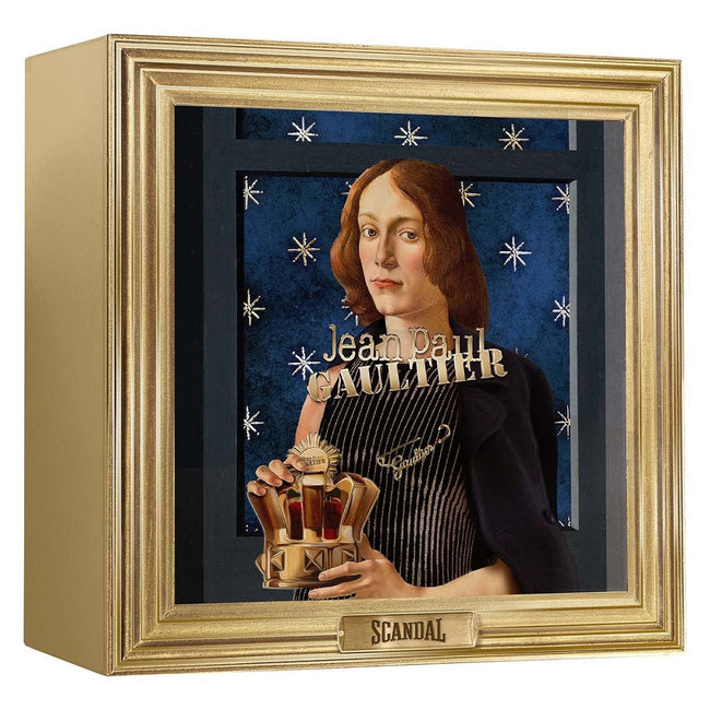 Jean Paul Gaultier Scandal Pour Homme zestaw woda toaletowa spray 100ml + dezodorant spray 150ml + woda toaletowa spray 10ml
