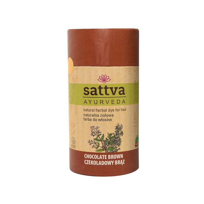 Sattva Natural Herbal Dye for Hair naturalna ziołowa farba do włosów