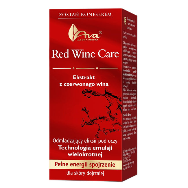 Ava Laboratorium Red Wine Care eliksir pod oczy 15ml