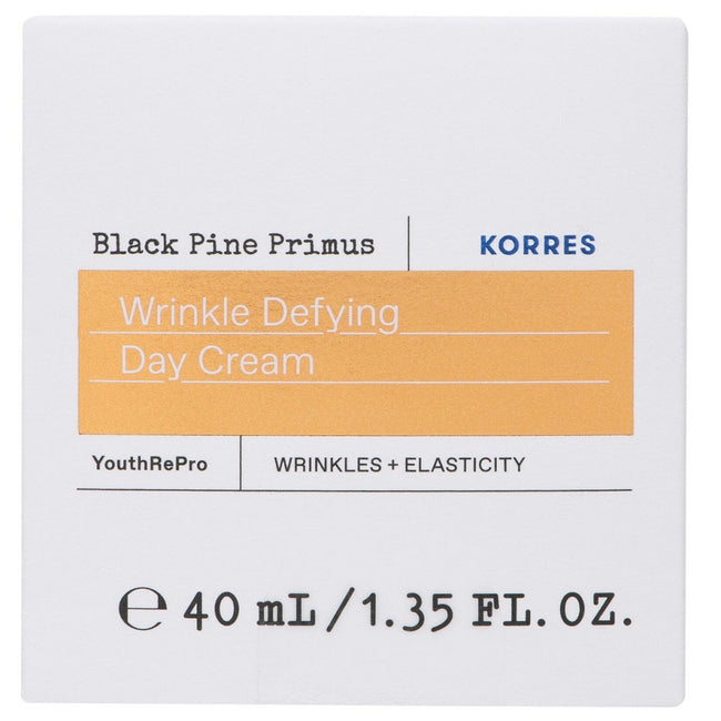 Korres Black Pine Primus przeciwzmarszczkowy krem na dzień 40ml