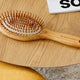Olivia Garden Bamboo Touch Detangle Massage bambusowa szczotka do włosów M
