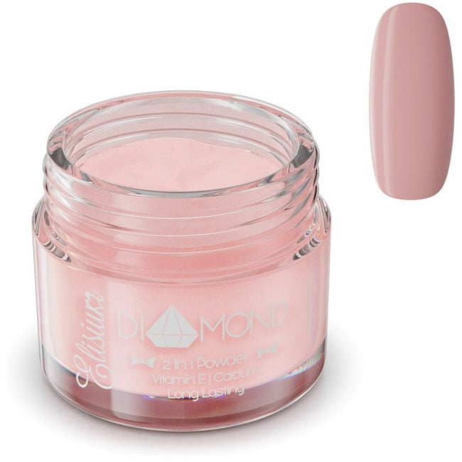 Elisium Diamond 2in1 Powder proszek do manicure tytanowego