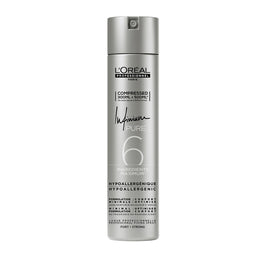 L'Oreal Professionnel Infinium Pure utrwalający lakier do włosów Strong 500ml