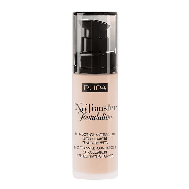 Pupa Milano No Transfer Foundation SPF15 podkład nawilżający