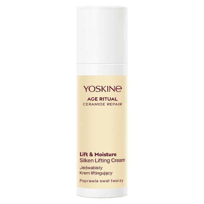 Yoskine Age Ritual jedwabisty krem liftingujący do twarzy 50ml