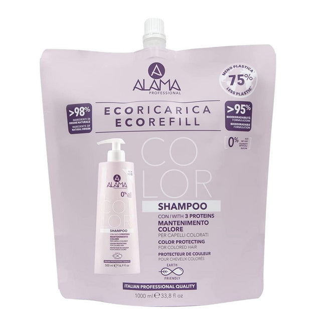 Alama Color szampon chroniący kolor refill 1000ml