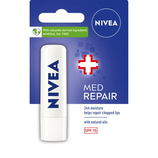 Nivea Pielęgnująca pomadka do ust