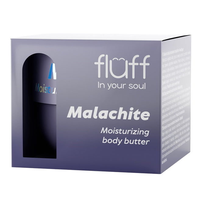 Fluff In Your Soul nawilżające masło do ciała z ekstraktem z malachitu 150ml