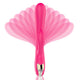 B-Series Fox Silicone Vibrator wibrator królik z możliwością regulacji natężenia pulsacji oraz funkcją grzania Pink