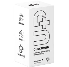 UP Health Pharma Curcumin+ UP kurkumina suplement diety 60 kapsułek