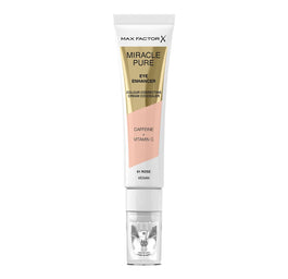 Max Factor Miracle Pure Eye Enhancer rozświetlający korektor zapewniający 24-godzinne nawilżenie