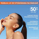 Garnier Vitamin C rozświetlająca mgiełka UV na makijaż z SPF50+ i witaminą C 75ml
