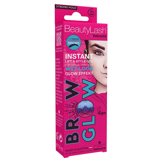 Refectocil BeautyLash Brow Glow żel do brwi stylizująco-pielęgnujący