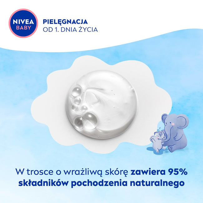 Nivea Baby płyn do mycia łagodna kąpiel 450ml