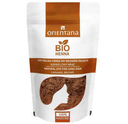 ORIENTANA Bio Henna naturalna farba do włosów długich