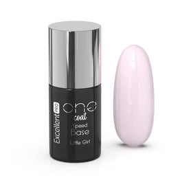Excellent PRO One Coat Speed Base kryjąca baza hybrydowa Little Girl 7g