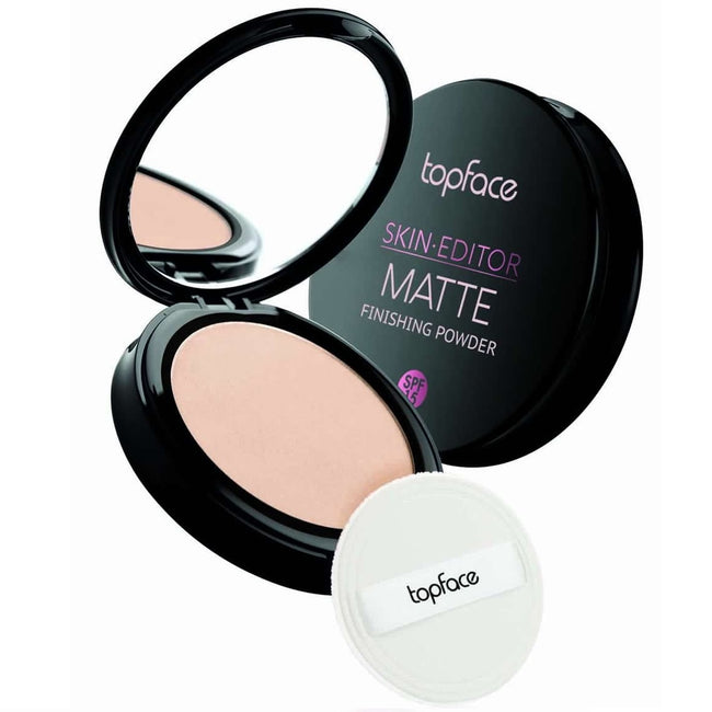 Topface Skin Editor Matte Finishing Powder matujący puder do twarzy