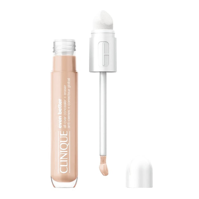 Clinique Even Better All Over Concealer + Eraser korektor do twarzy