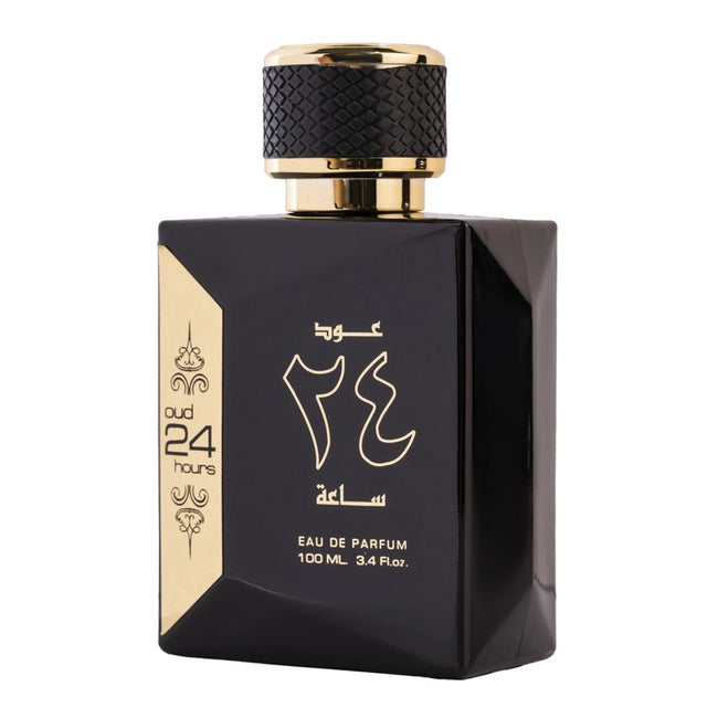 Ard al Zaafaran Oud 24 Hours zestaw woda perfumowana spray 100ml + dezodorant w sprayu 50ml